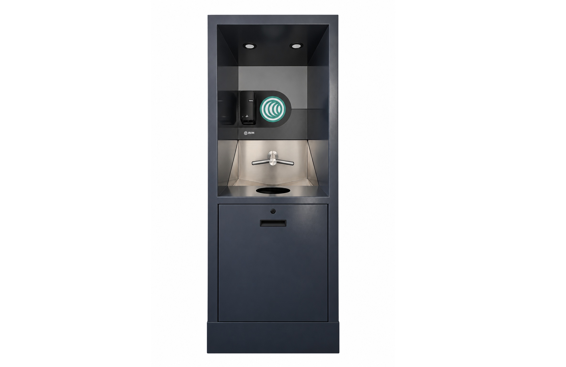 <b>De ideale aanvulling voor uw retourzone</b><br>
De RVM X WashPoint is speciaal ontwikkeld om uw klanten een extra service te verlenen.